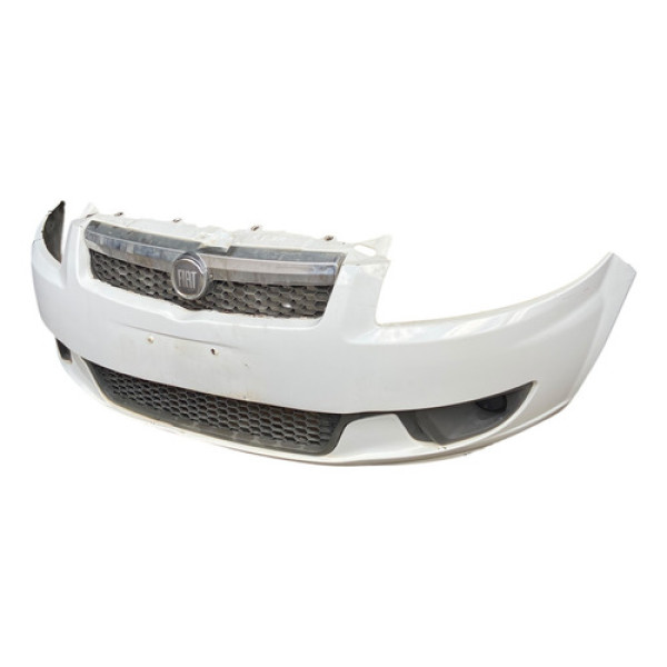 Parachoque Dianteiro Fiat Siena 2012 2013 2014 Mw Branco