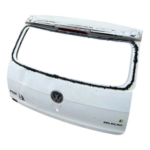 Tampa Traseira Volkswagen Fox 2012 2013 2014 C/detalhes Mw