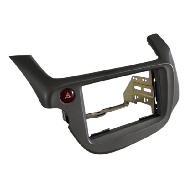 Moldura Multimídia Central Honda Fit 2010 2011 Cx324 Mw