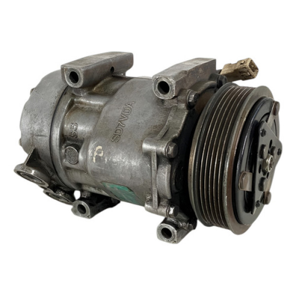 Compressor Ar Condicionado Citröen Picasso 2.0 16v 2005 Mw