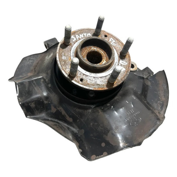 Montante Manga De Eixo Dianteiro Esquerdo Santa Fé 2009 M