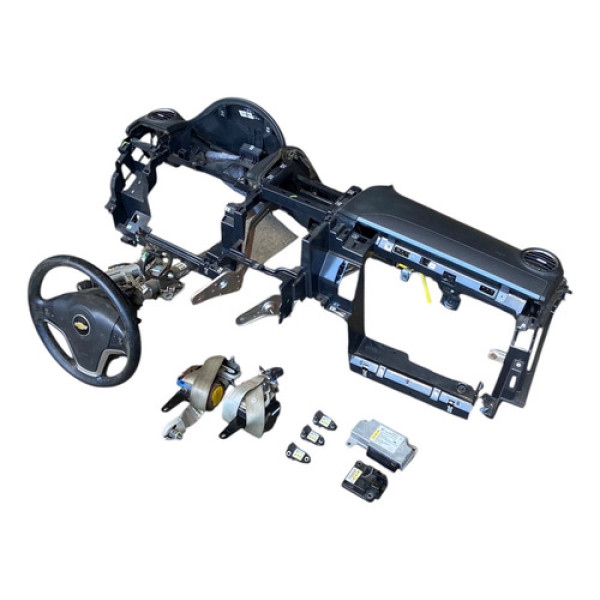 Kit Capa Painel Chevrolet Captiva 2008 2009 2010 2011 2012
