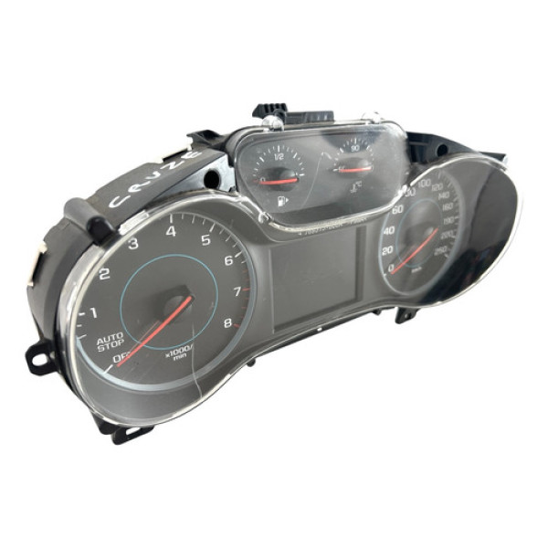 Painel Instrumento Gm Cruze 2017 39081512 Cx228m