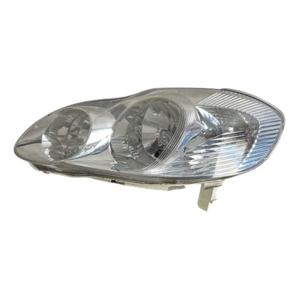 Farol Toyota Fielder 2004 Até 2008 Dianteiro Esquerdo Cxg21m Esquerdo/motorista