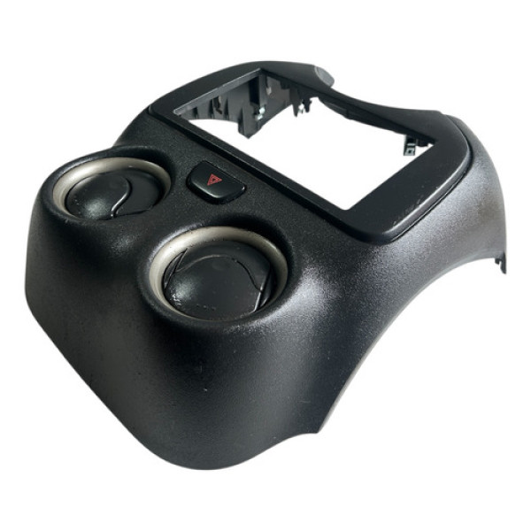 Moldura Central Difusor Alerta Nissan March 2012/2015 Cx455m