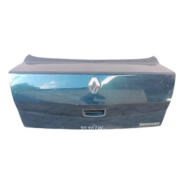 Tampa Traseira Megane Sedan 2008 A 2012 D