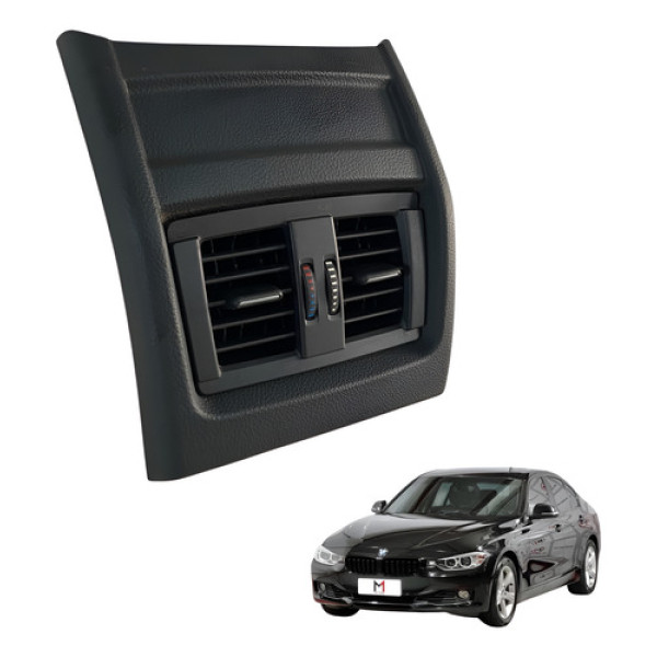 Difusor Ar Traseiro Console Bmw 320i 2014 2015 2016 Cx409 Mw