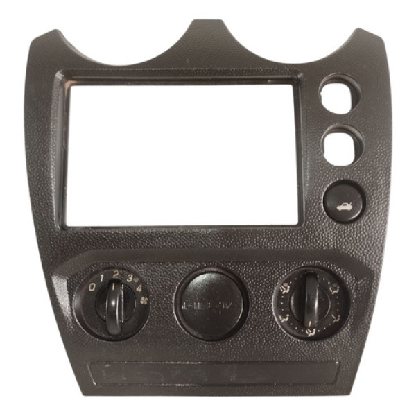 Moldura Central Com Comando De Ar  Ford Fiesta 2012 Cx348e