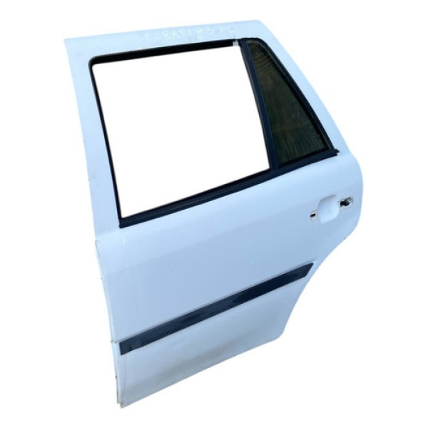 Porta Traseira Esquerda Vw Parati G3 2000/2005 Mw