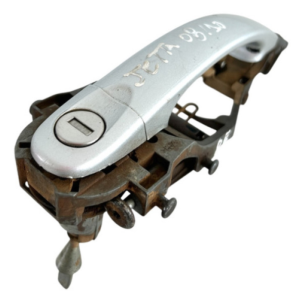 Maçaneta Dianteira Esquerda Jetta  2007 2008 2010 Cx246m