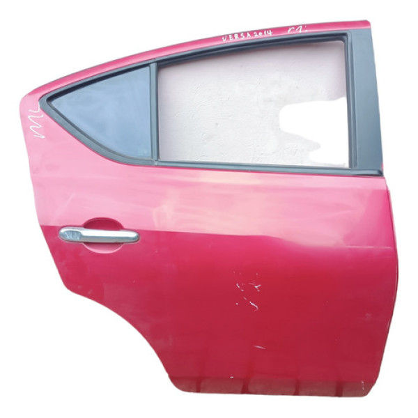 Porta Traseira Direita Nissan  Versa 2013 A 2017
