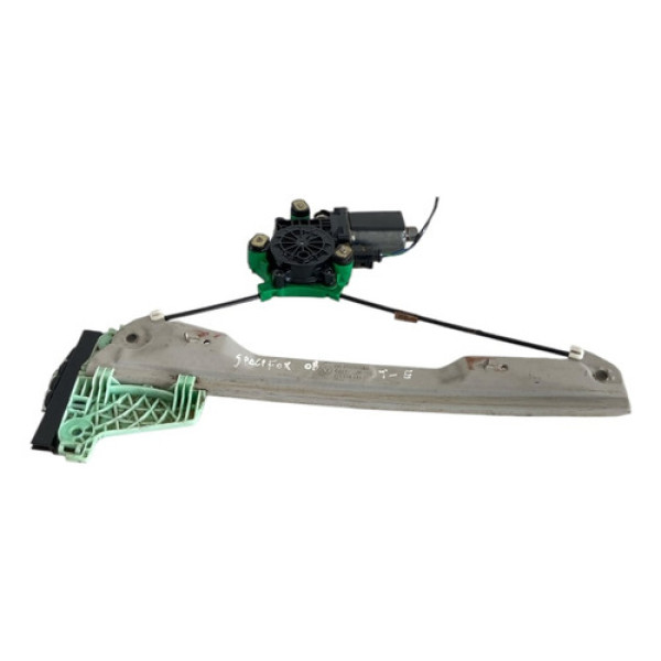 Máquina Vidro Traseira Esquerda Vw Spacefox 2008 Cx295 Mw