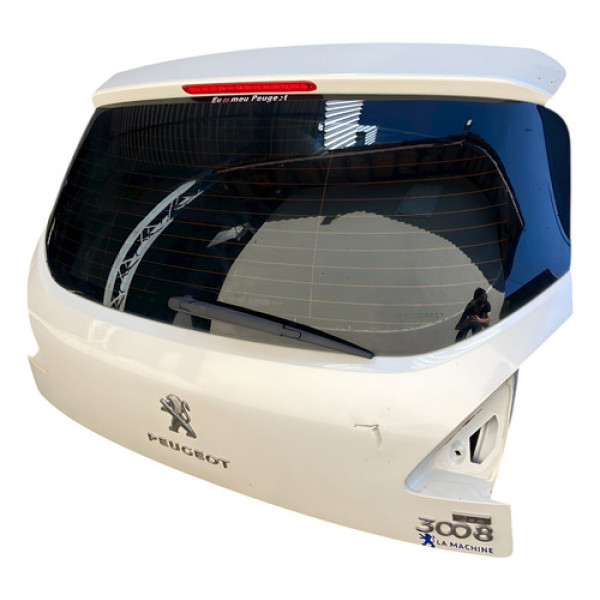 Tampa Traseira Peugeot 3008 1.6 Thp 2012 2013 2014 2015 Mw