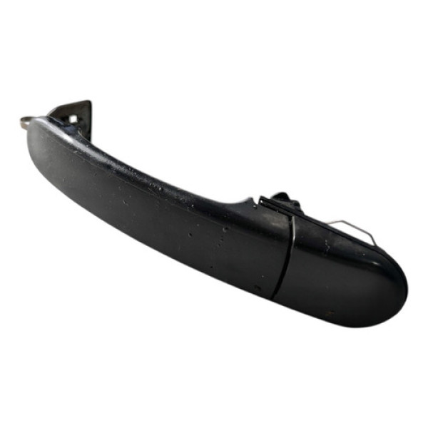 Macaneta Porta Tras. Direita Vw Gol G3 1999-2005 Cx482m Preto Traseira