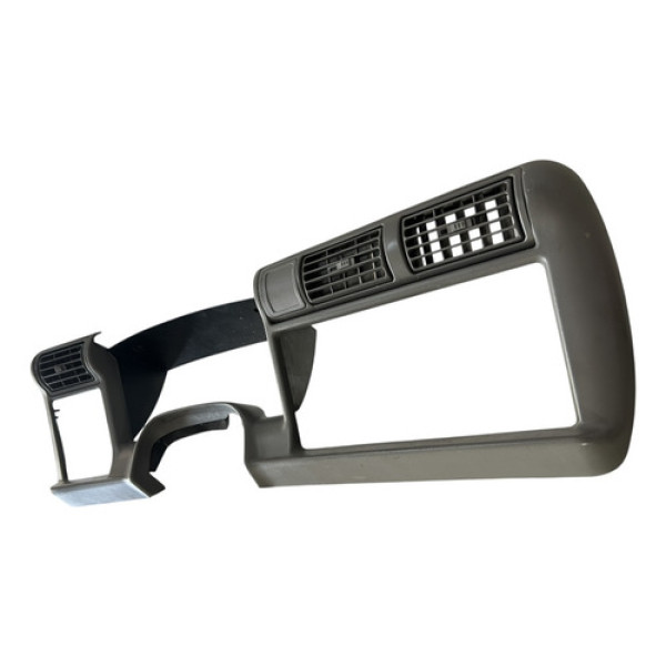 Moldura Painel Central Chevrolet Blazer 1998 P4m Cinza