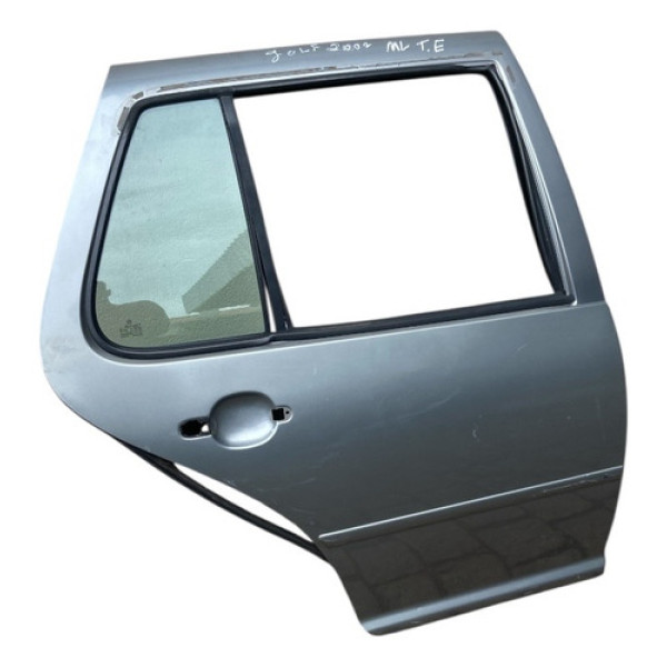Porta Traseira Direita Vw Golf 2000/2005 Mw