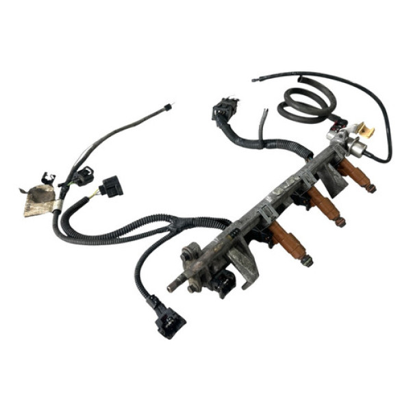 Flauta Bico Injetor Ford Focus 1.8 2001 Cx489m