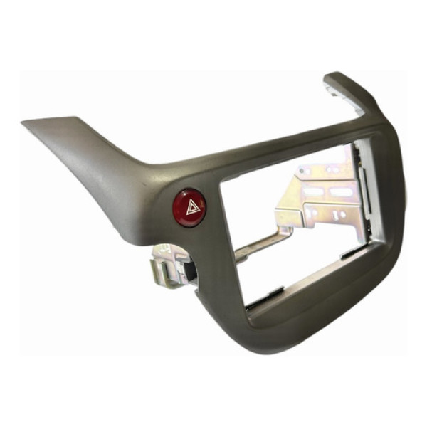 Moldura Multimídia Central Honda Fit 2010 2011  Cx449m