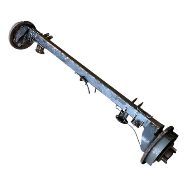 Eixo Traseiro Ford Courier 1999 2000 Mw