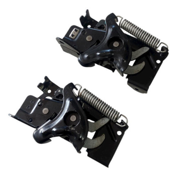 Par Fechadura Capô Dianteiro Bmw 320i 2013/2015 Cx450 Mw