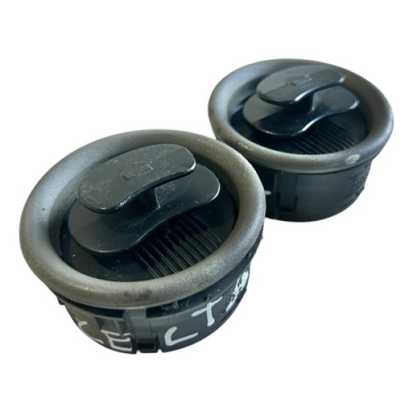 Par Difusor Saída Ar Painel Gm Celta 2003-04 Cx448m