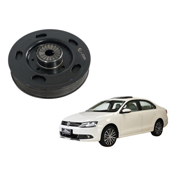 Polia Virabrequim Vw Jetta 2.0 Tsi 200cv 2011/2014 Cx411 Mw