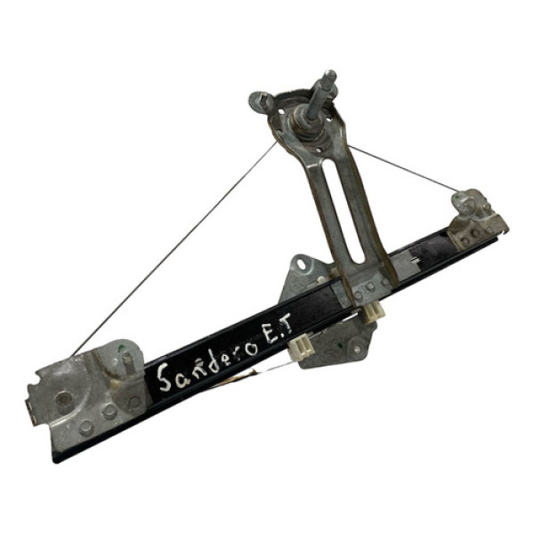 Maquina De Vidro Traseira Esquerda Sandero 2016 A 2022 G1m