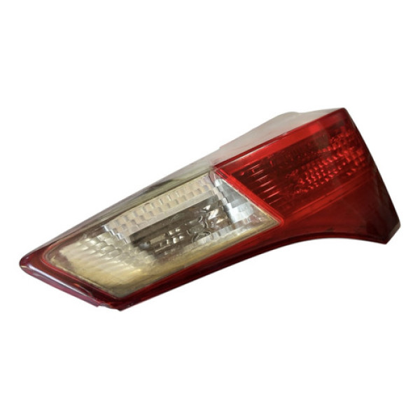 Lanterna Traseira Direita Toyota Rav4 2014 C/detalhe Cxg20m Direito/passageiro Vermelho