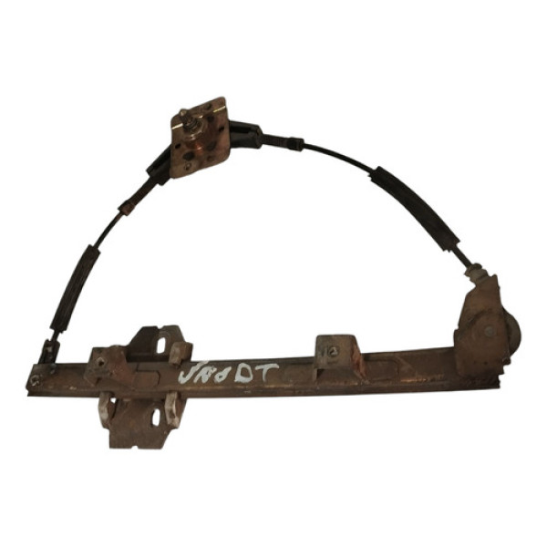 Máquina Vidro Fiat Uno 1995 Traseira Direita Cx350e