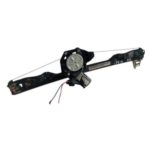 Máquina Vidro Diant Esquerda Fiat Idea 2008/2010 Cx322 Mw