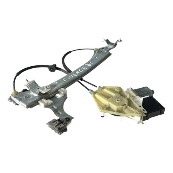 Maquina Vidro Traseiro Direito Fluence 2013/2015 Cx465m