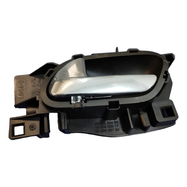 Maçaneta Interna Traseira Direita Peugeot 3008 2015 Cx431d