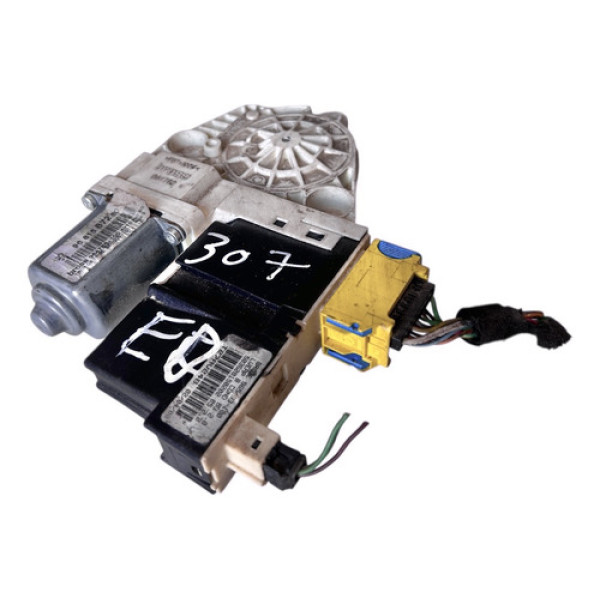 Motor Vidro Dianteira Esquerda Peugeot 307 2010 2011 Cx476m