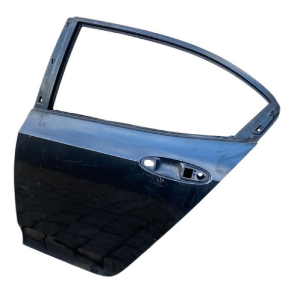 Porta Traseira Esquerda Honda City 2010 2011 Mw
