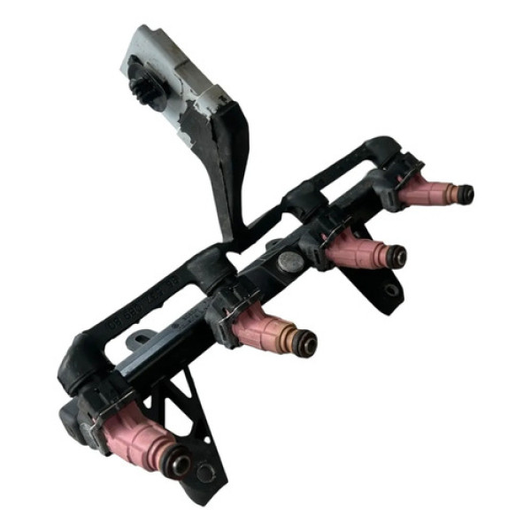 Flauta Bico Injetor Peugeot 206/207 2006/12 Cx512m