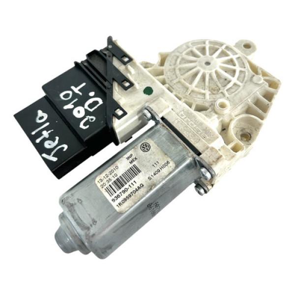 Motor Maquina Vidro Traseiro Direito Jetta 2008 2009 Cx254m