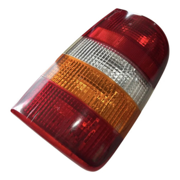 Lanterna Traseira Esquerda Chevrolet Blazer 1998 Cxg22m Esquerdo/motorista Vermelho