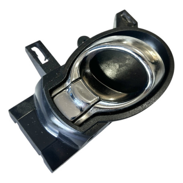 Maçaneta Interna Dianteiro Direito Nissan Versa 2018 Cx481m Preto Dianteira