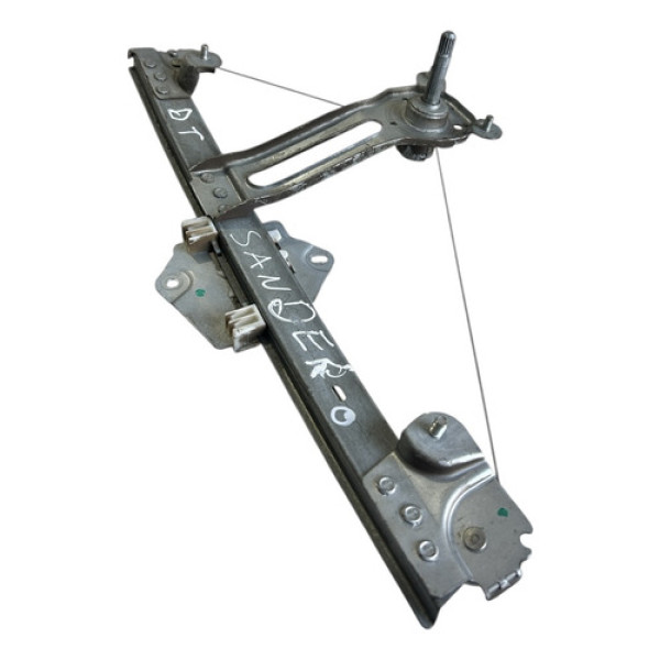 Maquina De Vidro Manual Traseiro Direita Sandero 2012 Cx456m