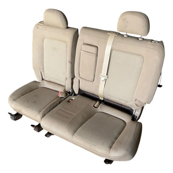 Bancos Traseiros Chevrolet Captiva 2008/2012 Mw Caramelo