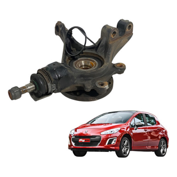 Montante Diant Esquerdo Peugeot 308 1.6 Thp Aut 2015/2016 Mw