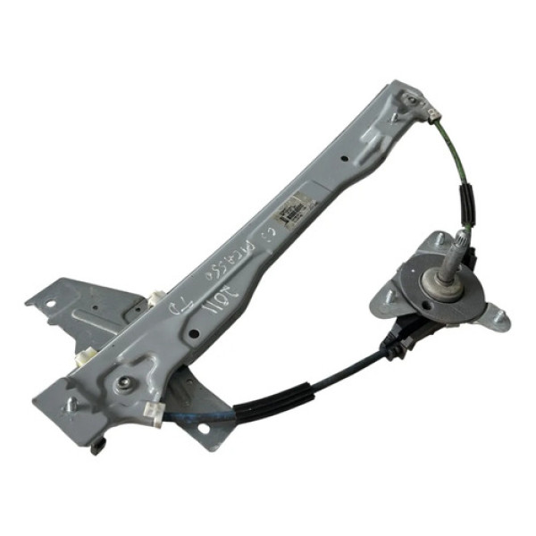 Máquina Vidro Tras Direito Citroen C3 Picasso 2001-12 Cx505m