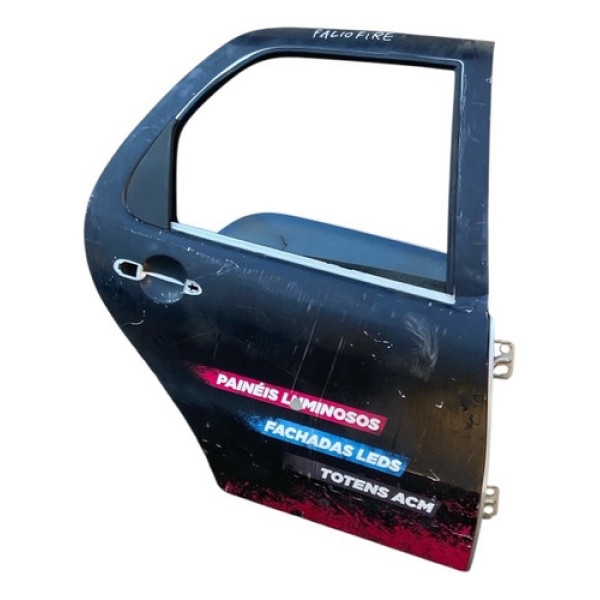 Porta Traseira Direita Fiat Palio 2002 2003 2004 2005 2006mw