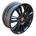 Roda Liga Leve Aro 18 Furacão 5x108 Jaguar Xe 2018 Preto