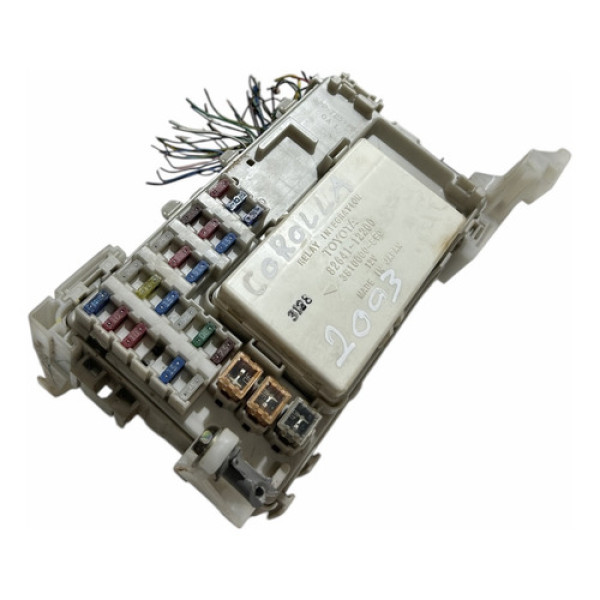 Caixa Central Fusível Relé Corolla 1.8 Jb11702810 2003cx199m