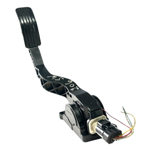 Pedal Acelerador Peugeot 206 2005 2006 Até 2010 Cx474m