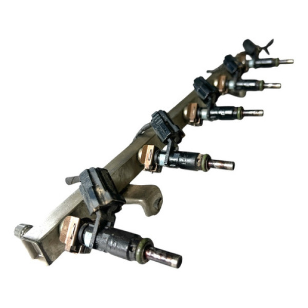 Flauta Bico Injetor Volkswagen Jetta 2.5 2007 A 2010 Cx479m