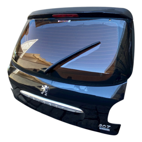Tampa Traseira Peugeot 207 Hatch 2010 2011 2012 Mw