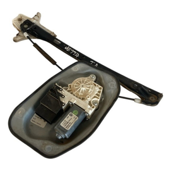 Máquina Vidro Traseira Direita Vw Jetta 2008/2009 Cx322 Mw