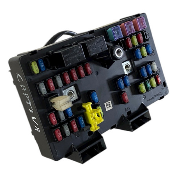 Caixa Fusível Interna Gm Captiva 2.4 Sport 2009/2012 Cx435mw